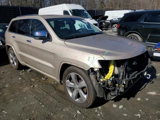 2014 Jeep Grand Cherokee Overland