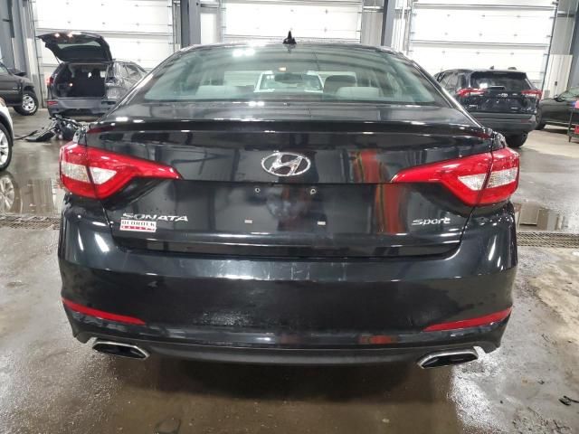 2016 Hyundai Sonata Sport