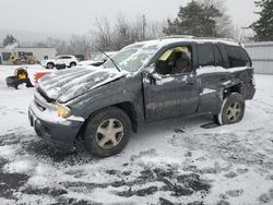 Carros salvage sin ofertas aún a la venta en subasta: 2005 Chevrolet Trailblazer LS