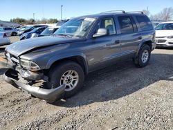 Salvage cars for sale at Sacramento, CA auction: 2002 Dodge Durango Sport