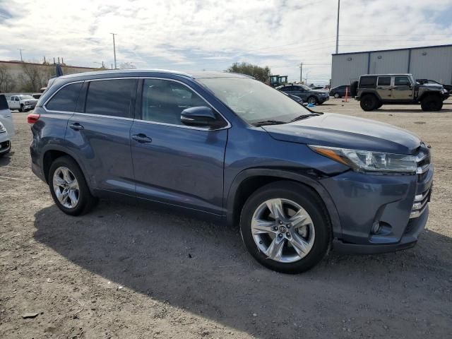 2018 Toyota Highlander Limited