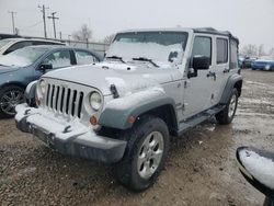 Jeep Wrangler Unlimited Sport salvage cars for sale: 2011 Jeep Wrangler Unlimited Sport