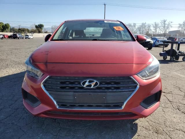 2018 Hyundai Accent SE