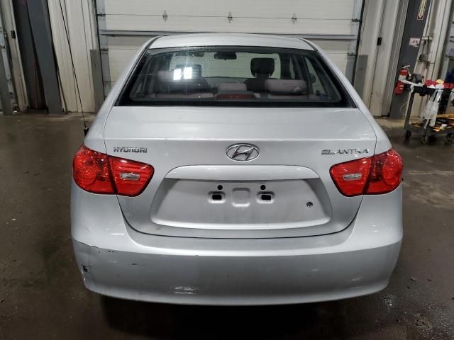 2007 Hyundai Elantra GLS