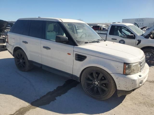 2008 Land Rover Range Rover Sport HSE