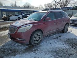 Carros salvage sin ofertas aún a la venta en subasta: 2013 Buick Enclave