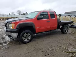 Salvage cars for sale from Copart Portland, MI: 2011 GMC Sierra K2500 Heavy Duty