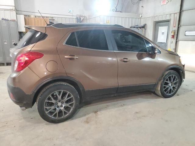 2016 Buick Encore Sport Touring