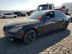 Salvage cars for sale at Colton, CA auction: 2010 BMW 528 I