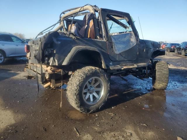 1989 Jeep Wrangler / YJ Laredo