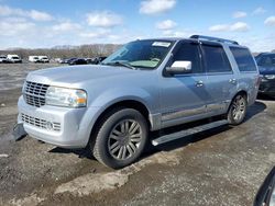 Salvage cars for sale at Assonet, MA auction: 2011 Lincoln Navigator