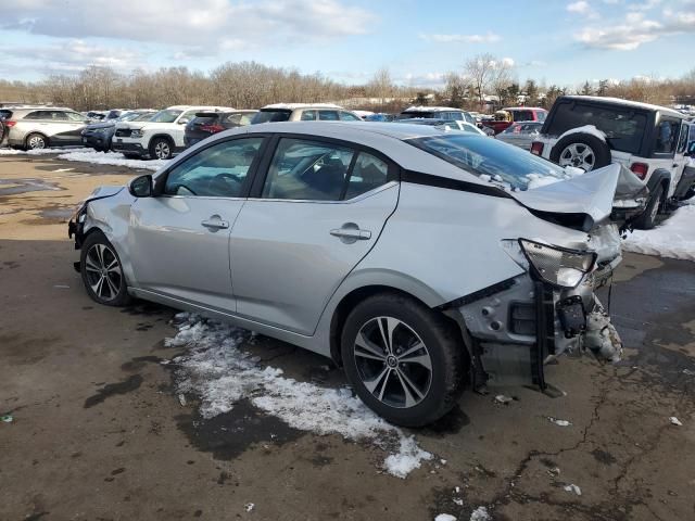 2021 Nissan Sentra SV