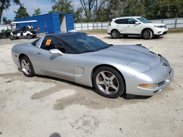 2001 Chevrolet Corvette