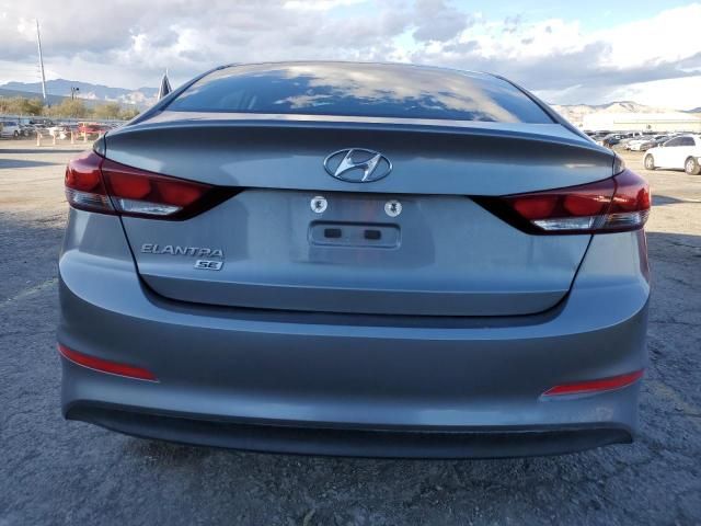 2018 Hyundai Elantra SE