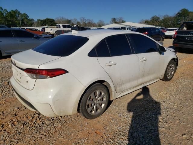 2020 Toyota Corolla LE