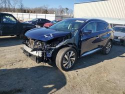 Salvage cars for sale at auction: 2019 Nissan Murano S