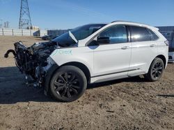 Salvage cars for sale at Adelanto, CA auction: 2022 Ford Edge SE