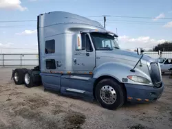 Salvage trucks for sale at Mercedes, TX auction: 2013 International Prostar