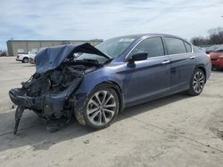 Salvage cars for sale at Wilmer, TX auction: 2014 Honda Accord Sport