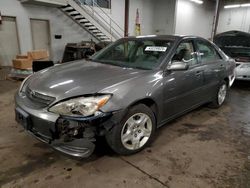 Vehiculos salvage en venta de Copart New Britain, CT: 2004 Toyota Camry LE