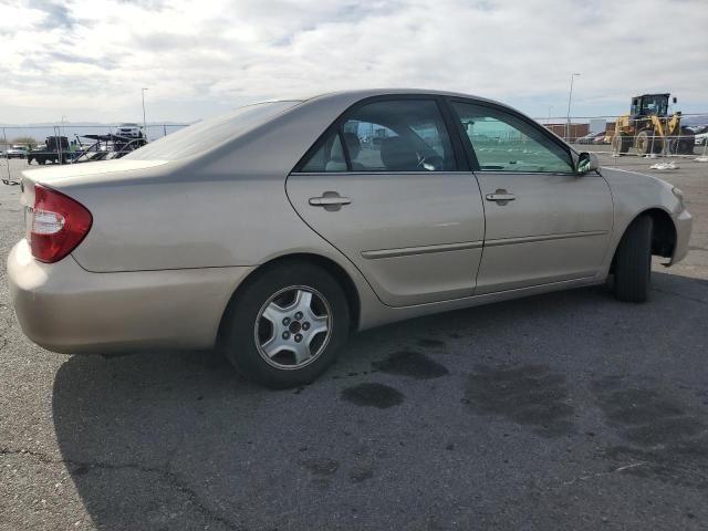 2003 Toyota Camry LE