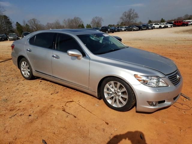 2010 Lexus LS 460L