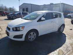 Salvage cars for sale from Copart Rogersville, MO: 2014 Chevrolet Sonic LT