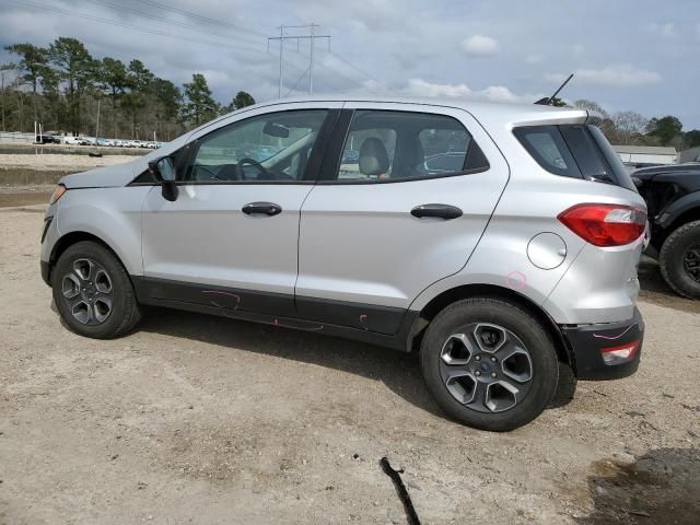 2021 Ford Ecosport S