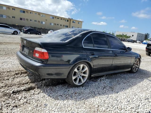 2002 BMW 525 I Automatic