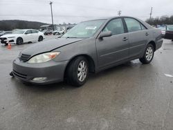 Salvage cars for sale from Copart Cleveland: 2003 Toyota Camry LE