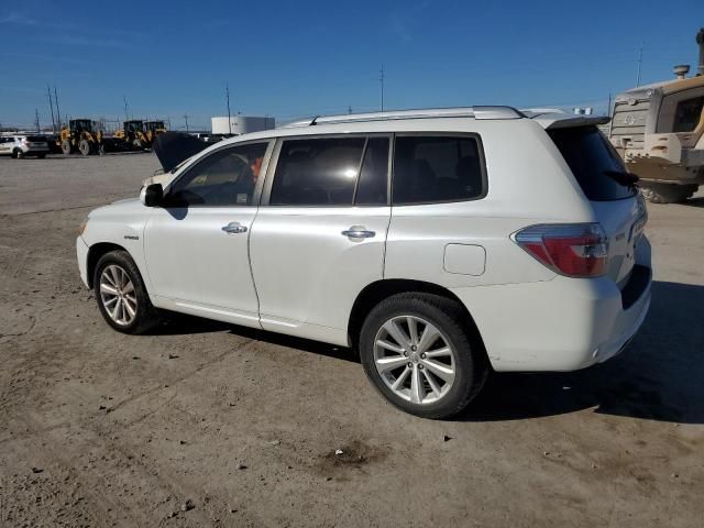 2008 Toyota Highlander Hybrid Limited