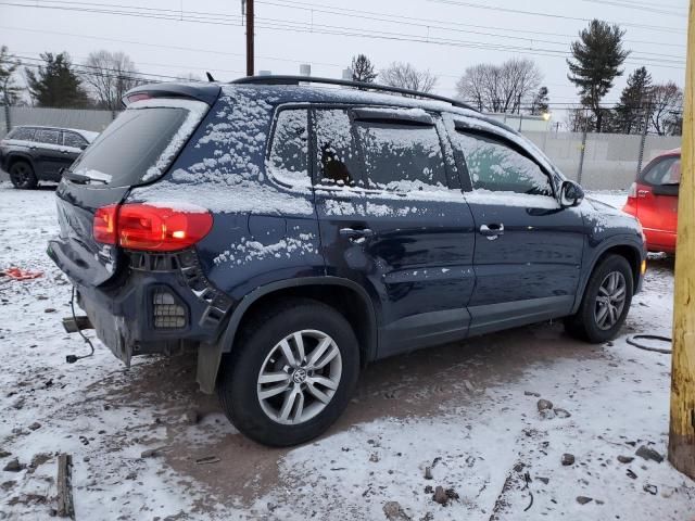 2016 Volkswagen Tiguan S