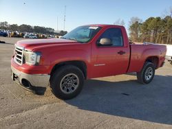 Salvage cars for sale at Dunn, NC auction: 2013 GMC Sierra C1500