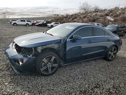 Salvage cars for sale at Reno, NV auction: 2020 Mercedes-Benz CLA 250 4matic