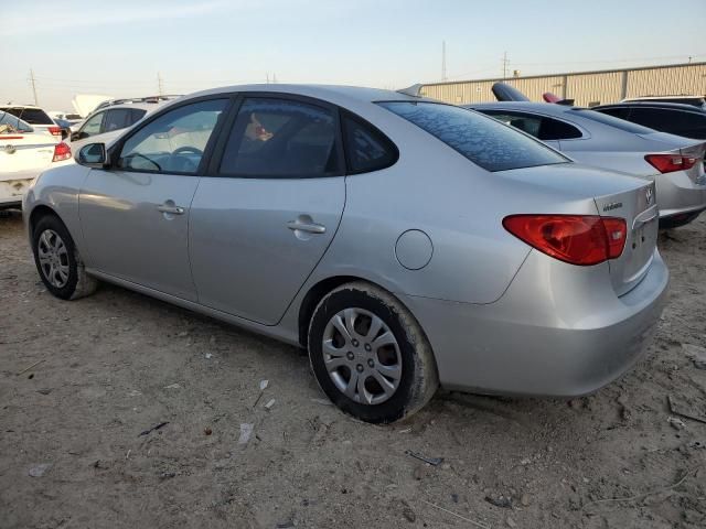 2010 Hyundai Elantra Blue