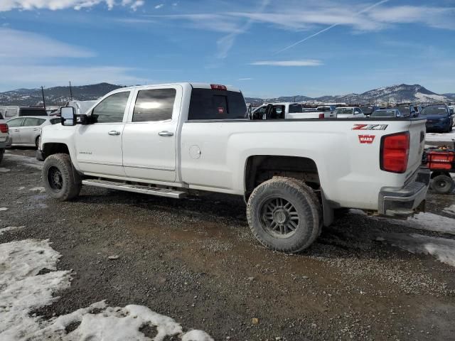 2018 Chevrolet Silverado K3500 LTZ