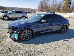 Salvage cars for sale at Concord, NC auction: 2017 Infiniti Q50 RED Sport 400