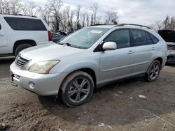 Salvage cars for sale from Copart Baltimore, MD: 2006 Lexus RX 400