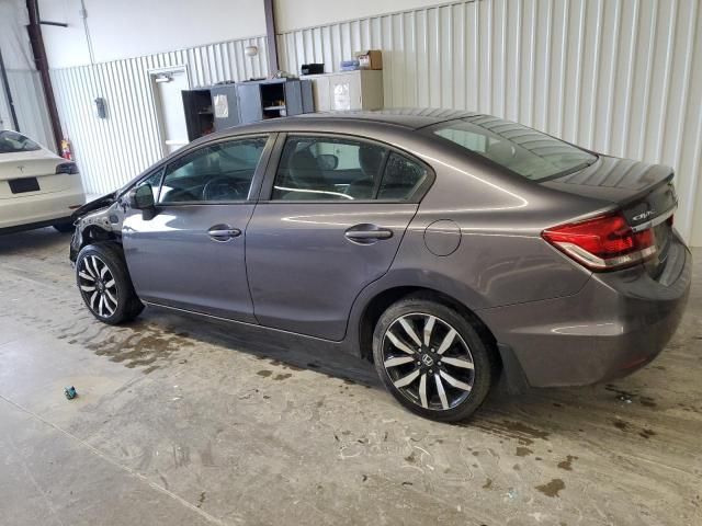 2015 Honda Civic EXL