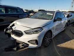 Salvage cars for sale at Elgin, IL auction: 2020 BMW 228XI