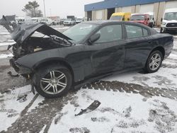 Salvage cars for sale at Woodhaven, MI auction: 2014 Dodge Charger Police