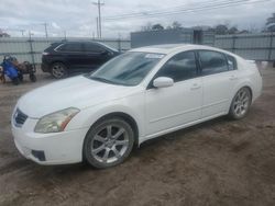 Nissan salvage cars for sale: 2008 Nissan Maxima SE