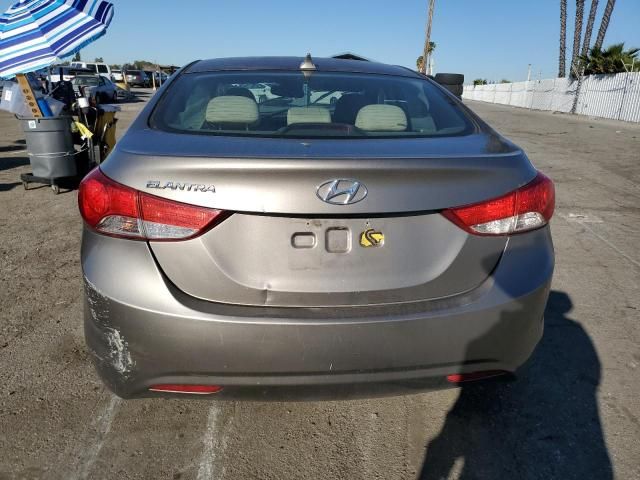 2013 Hyundai Elantra GLS