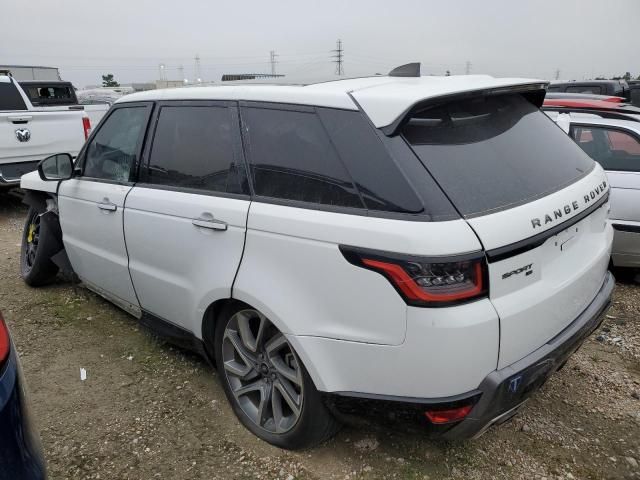 2022 Land Rover Range Rover Sport HSE Silver Edition