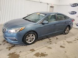 Salvage cars for sale at Concord, NC auction: 2015 Hyundai Sonata SE