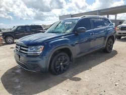 Salvage cars for sale at West Palm Beach, FL auction: 2018 Volkswagen Atlas S