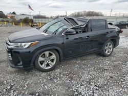 Salvage cars for sale at Montgomery, AL auction: 2018 Toyota Highlander Limited