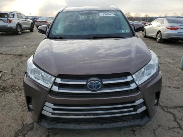 2017 Toyota Highlander Hybrid