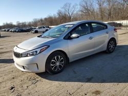 2017 KIA Forte LX en venta en Ellwood City, PA