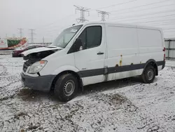 Salvage trucks for sale at Elgin, IL auction: 2013 Mercedes-Benz Sprinter 2500